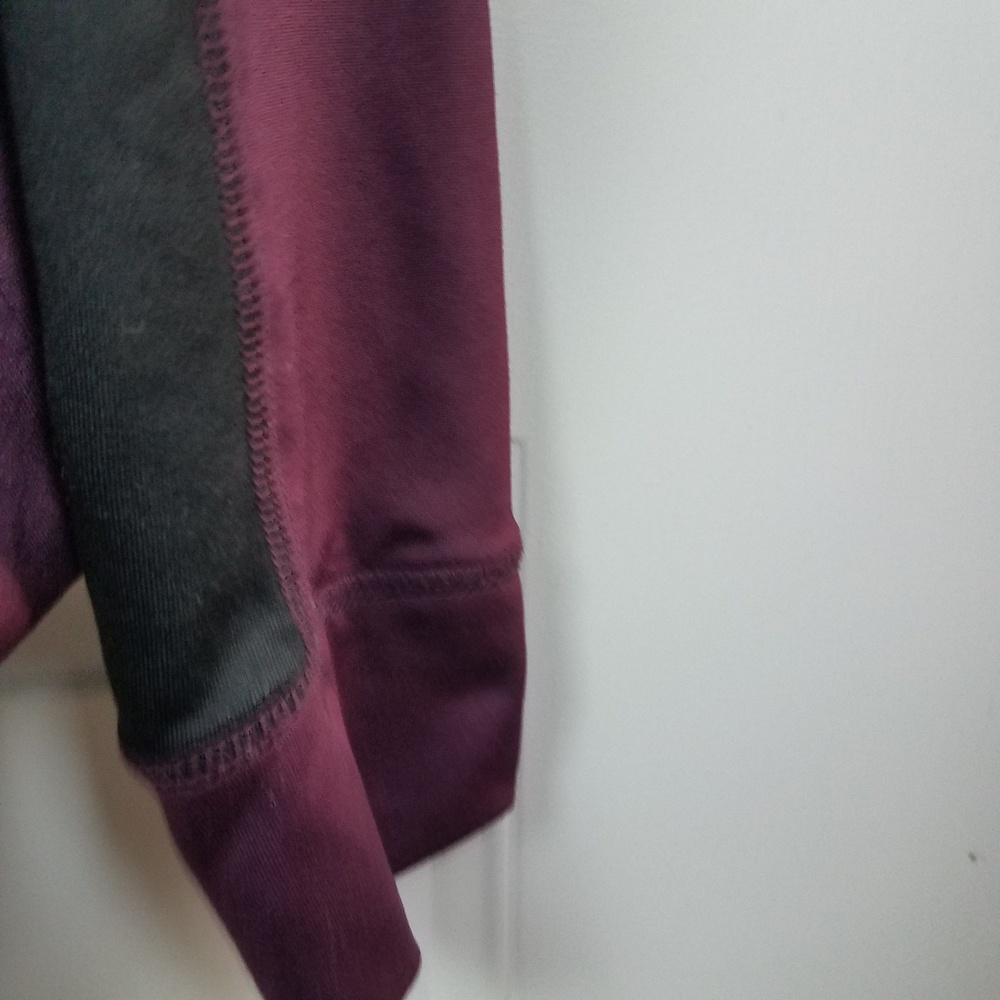 PINK by Victoria's Secret Half Zip Burgundy Tunic - Picture 7 of 8